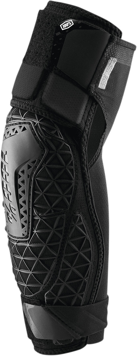 100% Surpass Elbow Guards Large Black