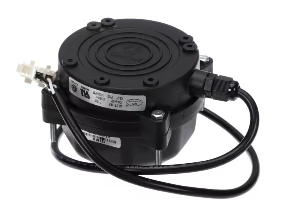 Crathco GEC7108A, F22B19, Fan Motor, 100-240V, 50/60HZ