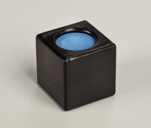 NEW Billiard Pool Cue Chalk Box Holder Master's Black