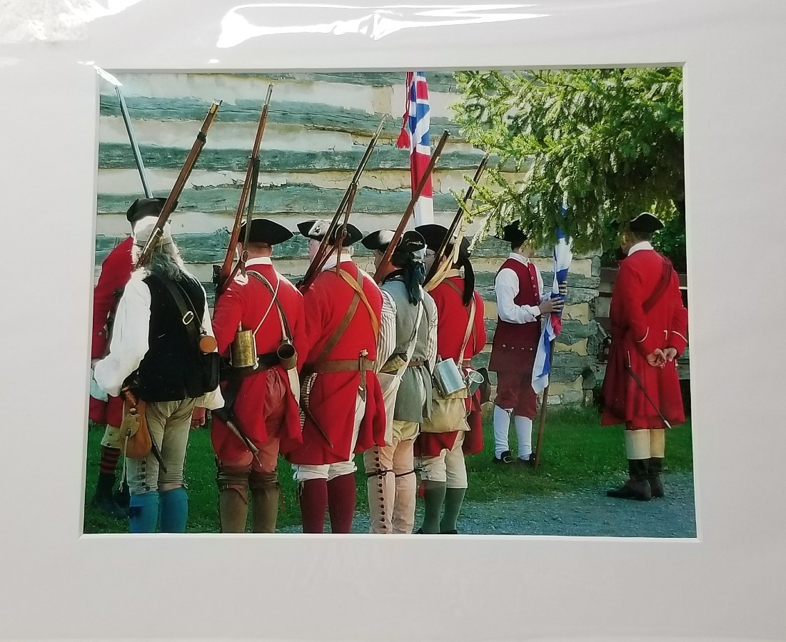 Revolutionary War Soldier Reenactment Photograph by Jack K. Hartstock Altoona PA