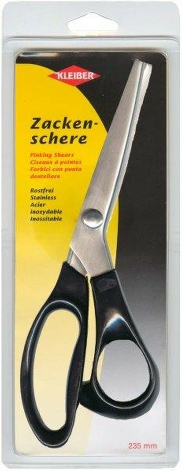 Pinking Shears 235 MM Precise And Reliable From Kleiber