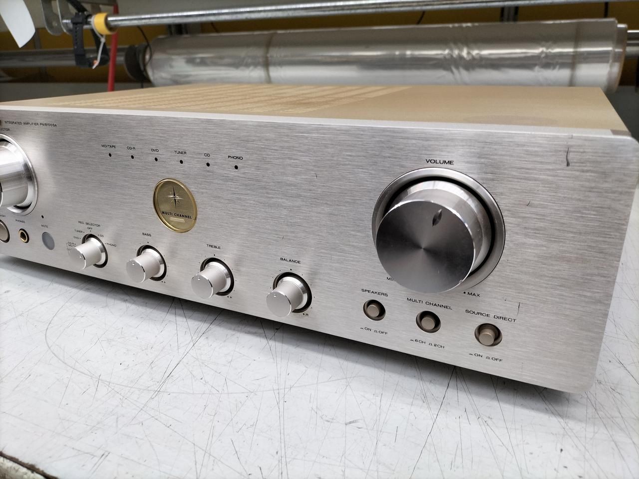 Marantz Primain Amplifier PM8100SA Junk Used