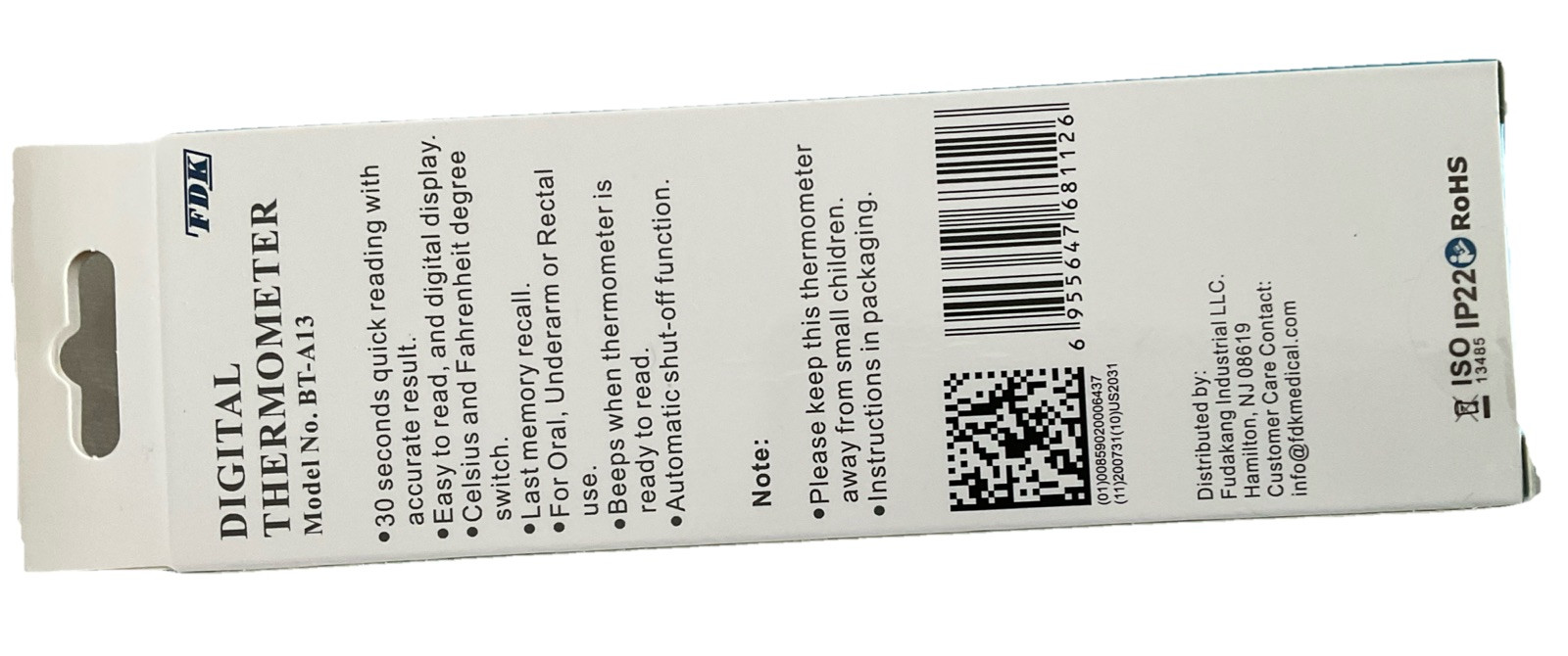 Digital Thermometer FDK BRAND