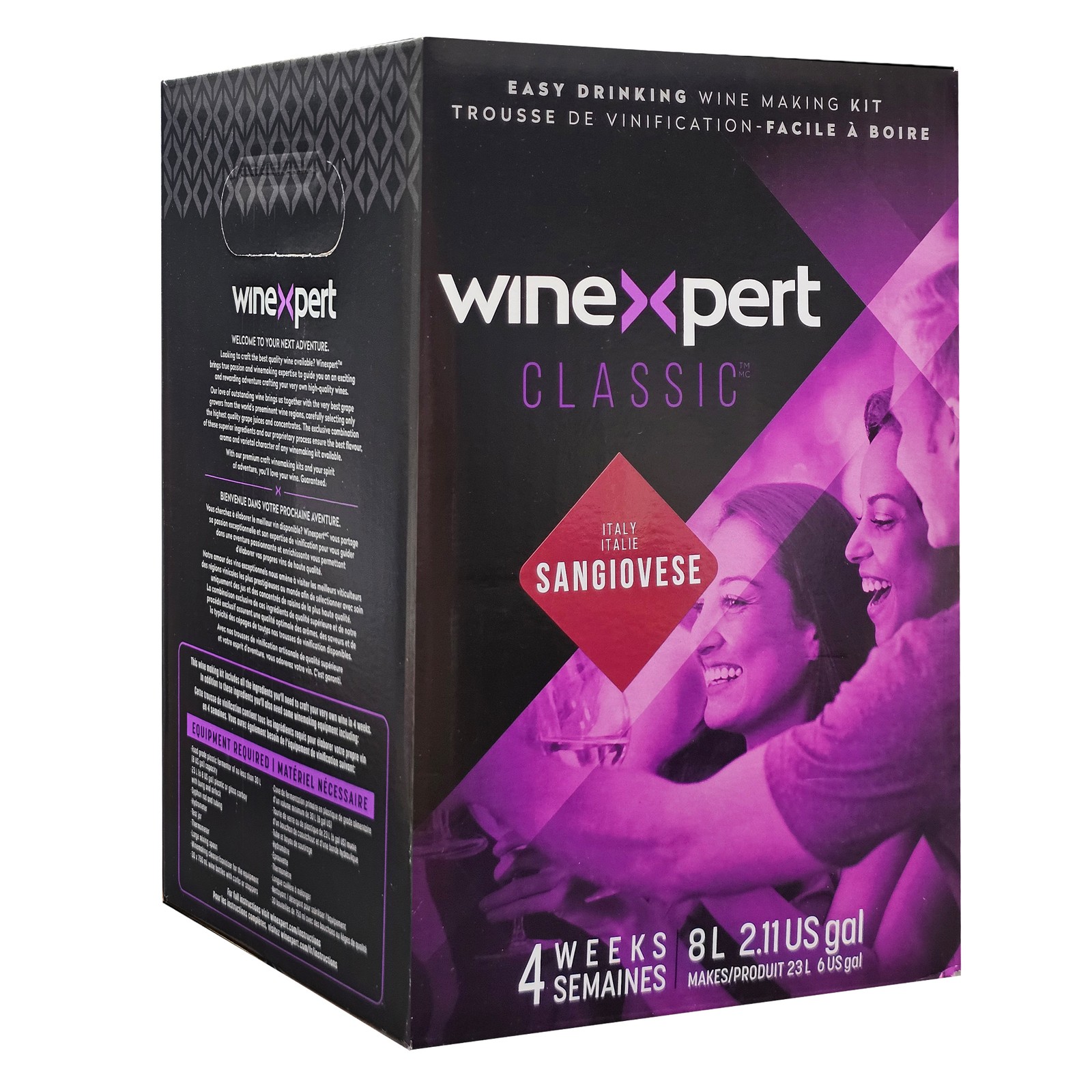 Classic Italian Sangiovese Wine Ingredient Kit