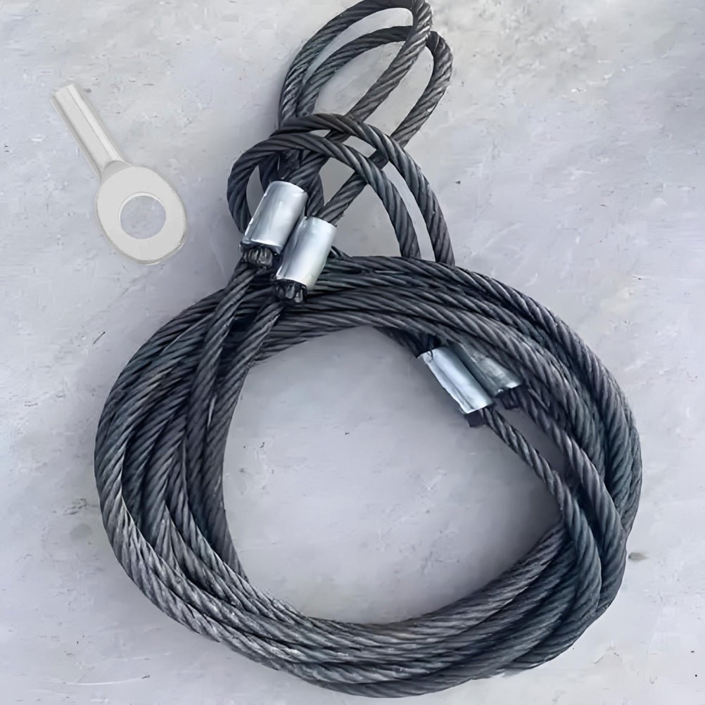 6 Pcs Fitness Equipment Connectors Stopper Cable Joint Interface Replacement