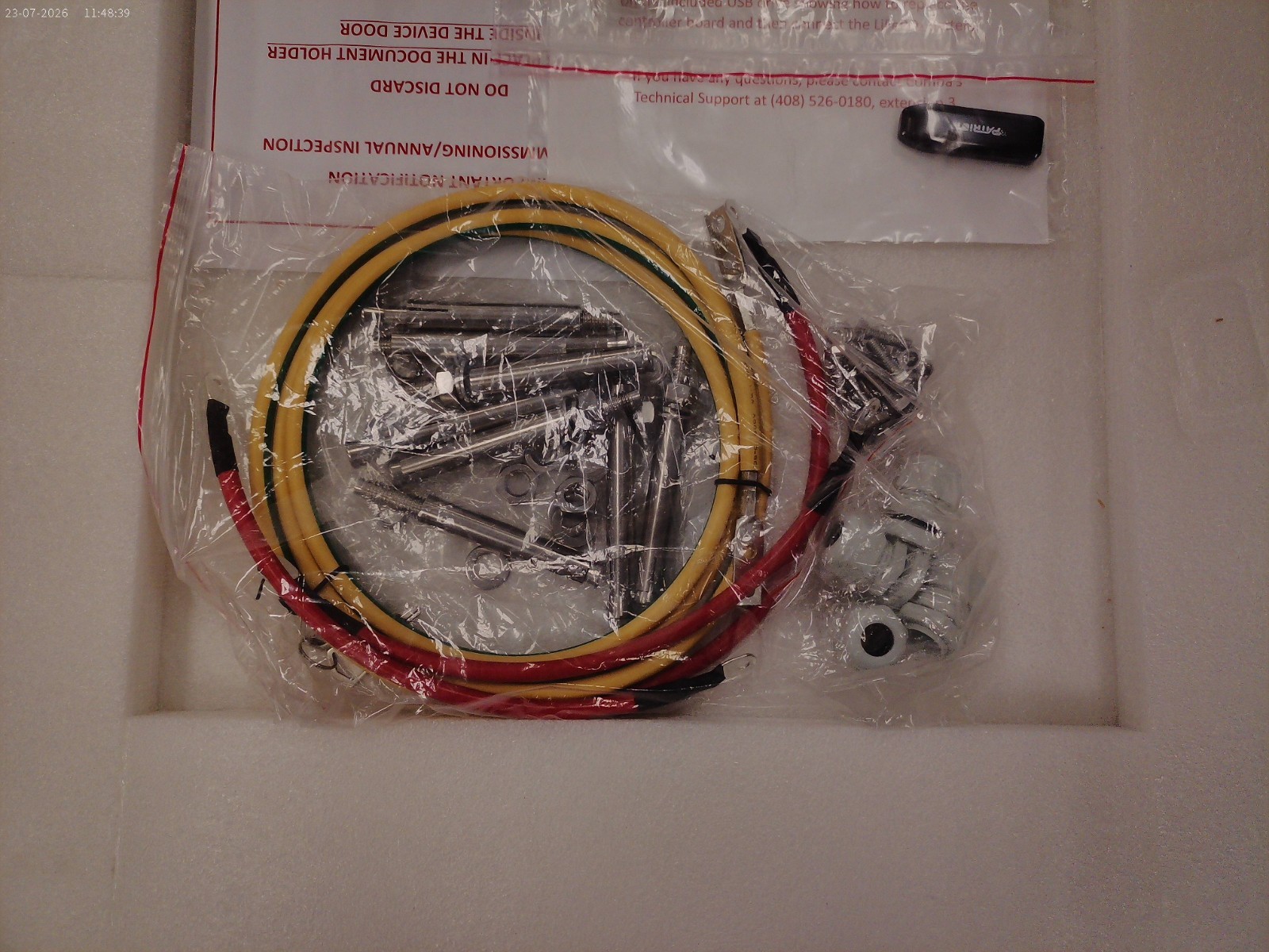 CPBBUV1-48055-UL CriticalPoint Battery Backup Unit