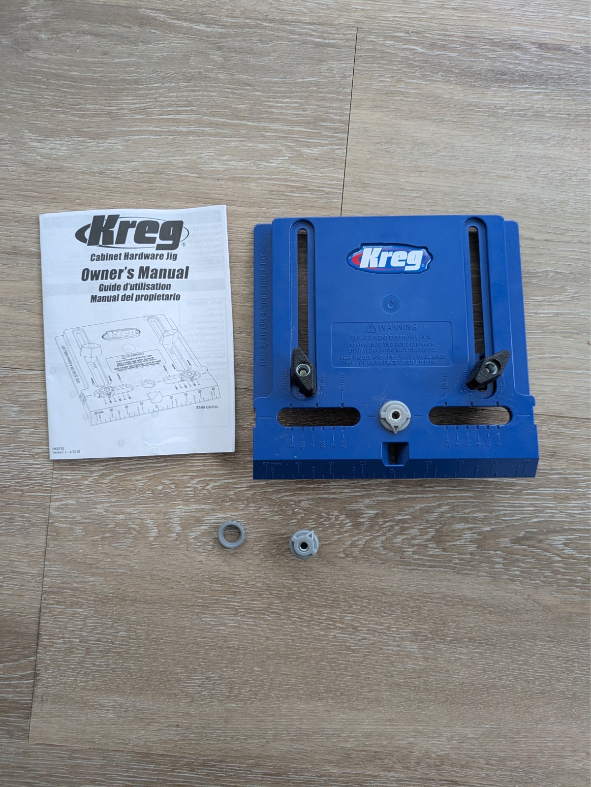 Kreg Tool Company Cabinet Hardware Jig