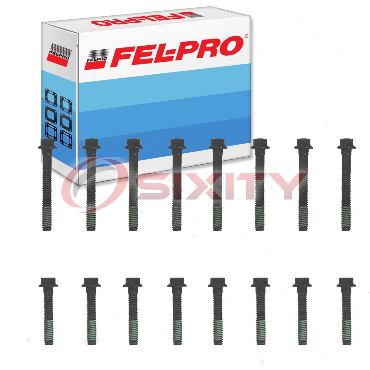 Fel-Pro Cylinder Head Bolt Set for 1998-1999 Oldsmobile Intrigue 3.8L V6 vu