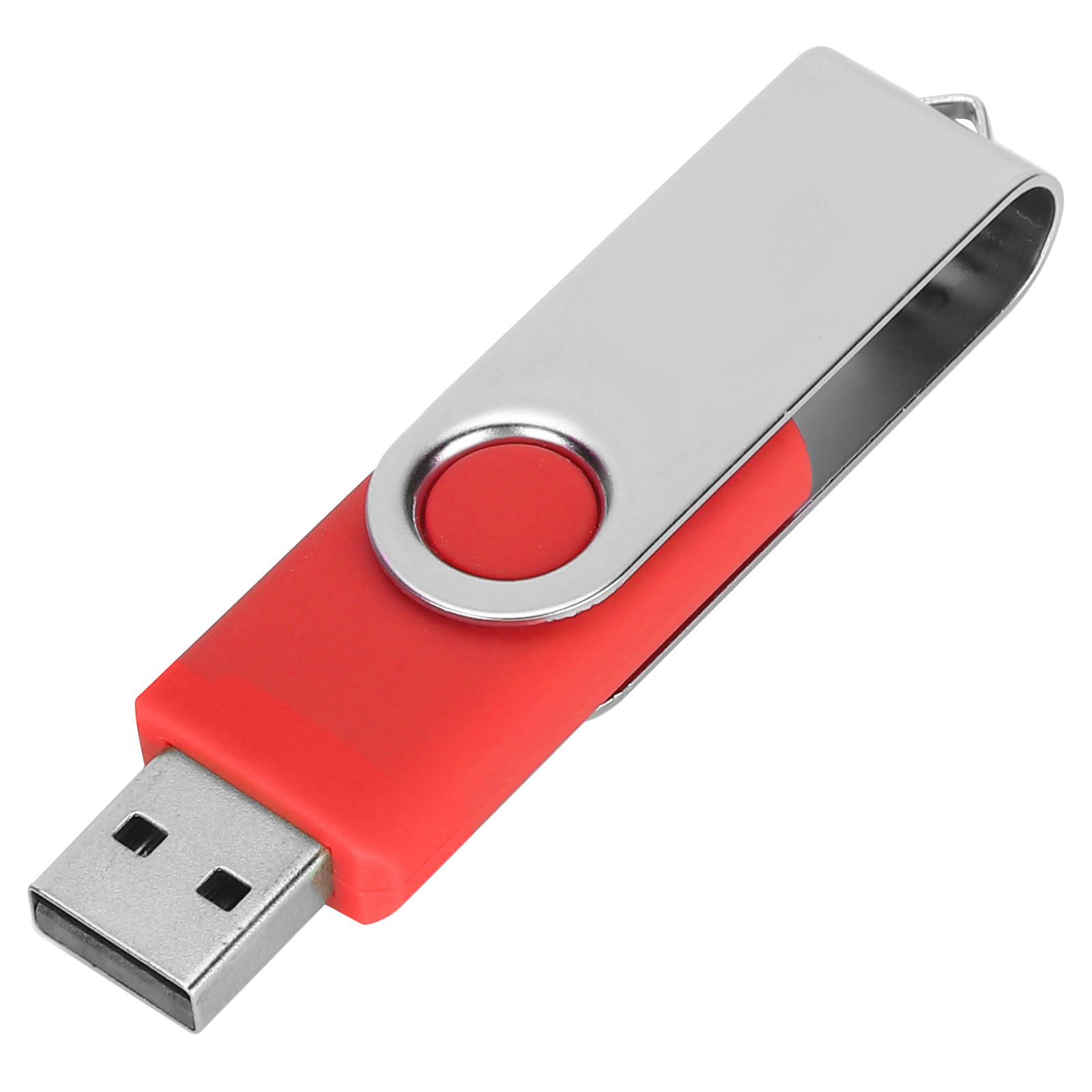 USB Flash Drive Candy Red Rotatable Storage For PC Tablet2GB