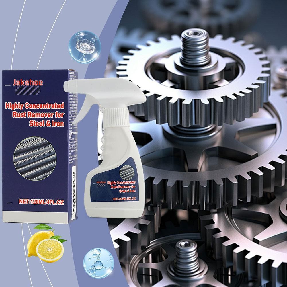 Heavy-duty Metal Rust Remover,Highly Concentrated Rust Remover