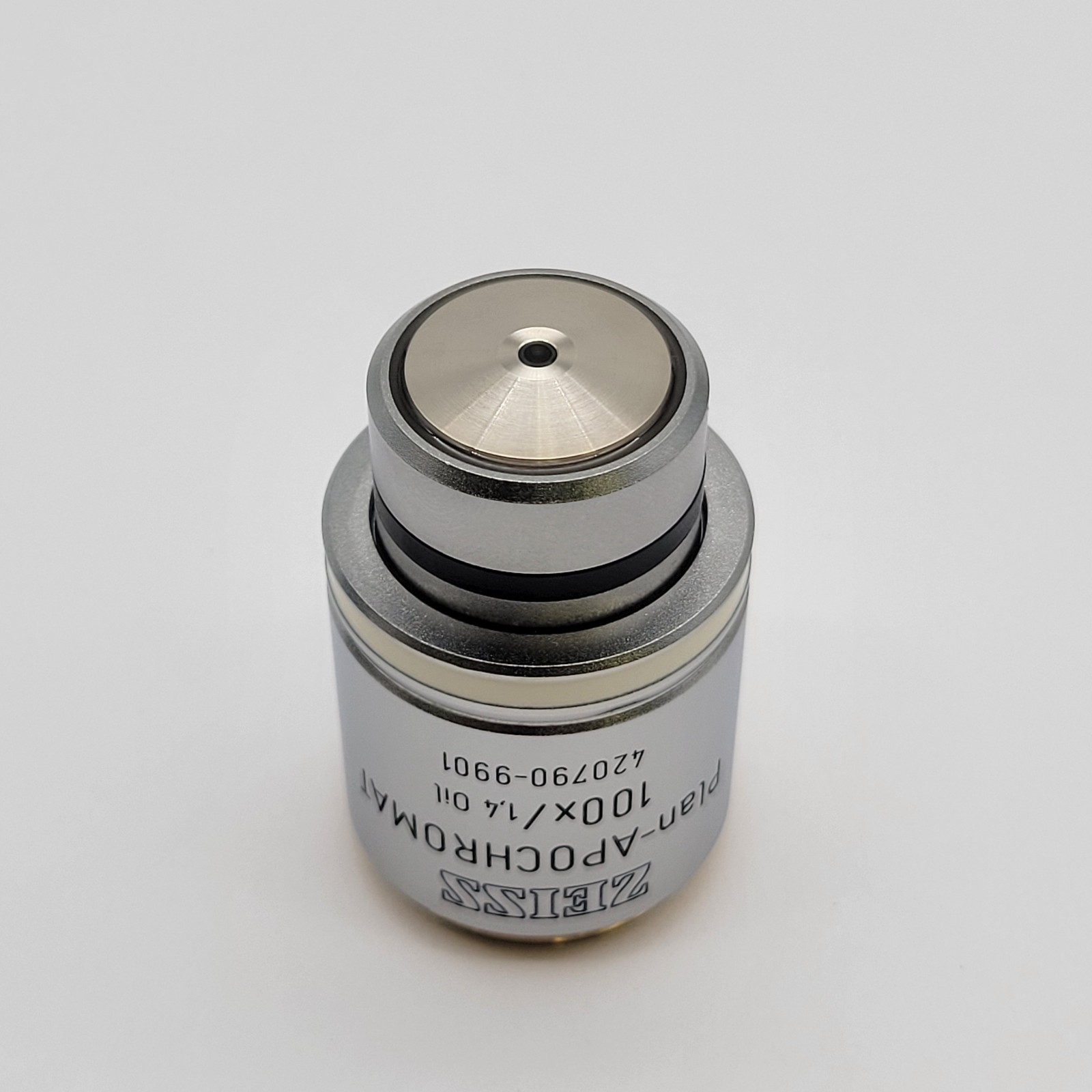 Zeiss Microscope Objective Plan APOCHROMAT 100x 1.40 Oil M27 420790-9901
