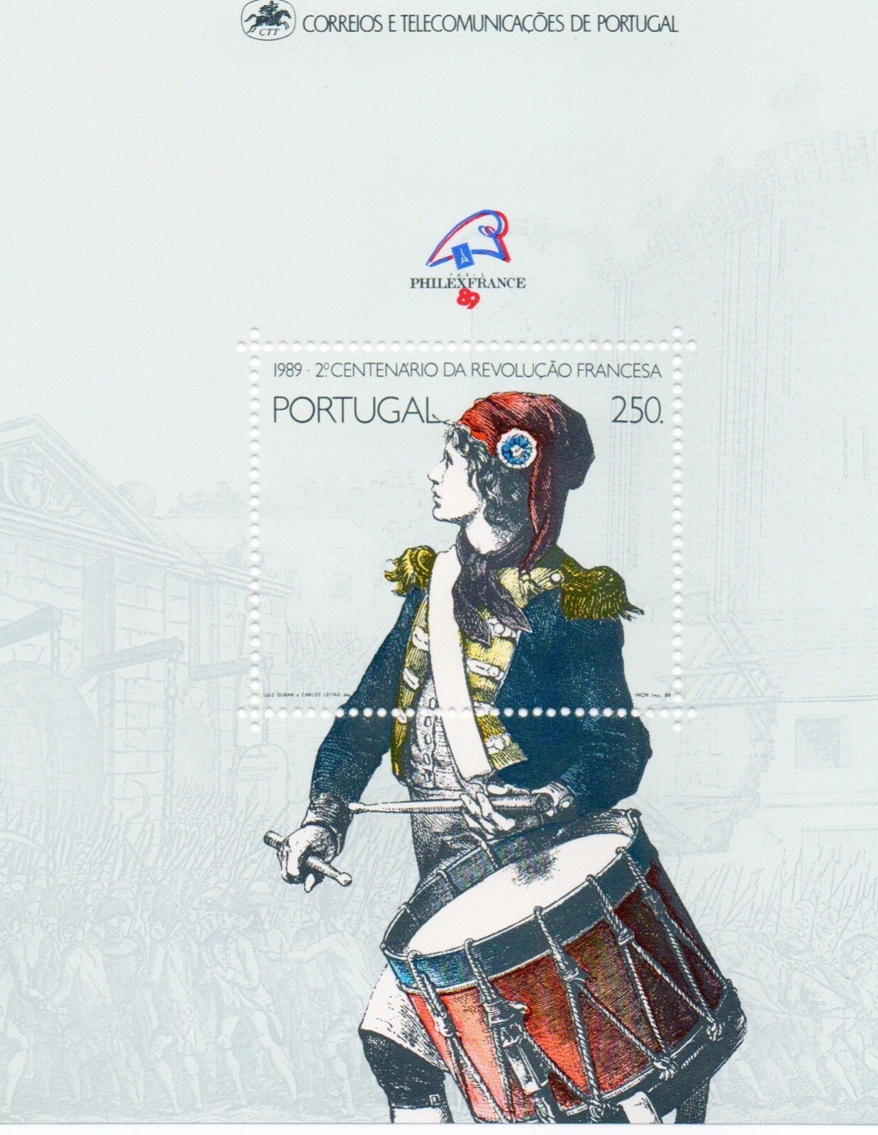 French Revolution - 1989 -MNH (Mint Never Hinged)