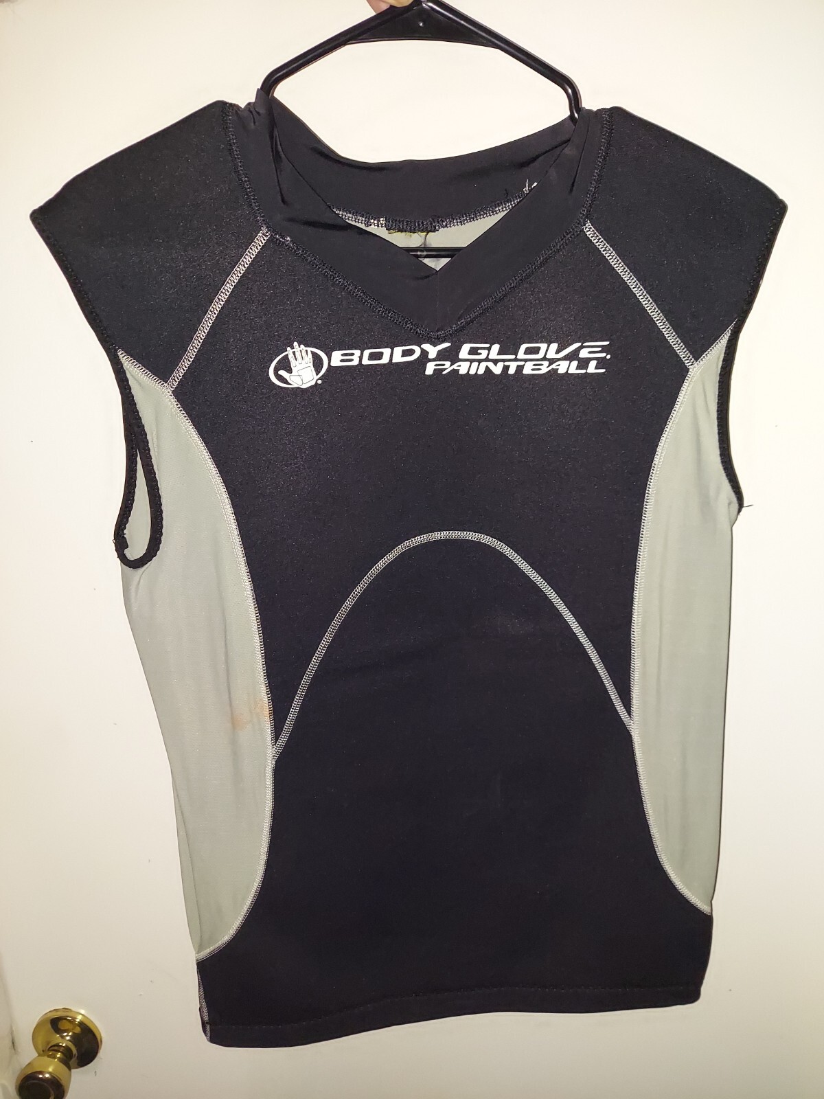 Paintball Pads CHEST AND BACK Bodyglove