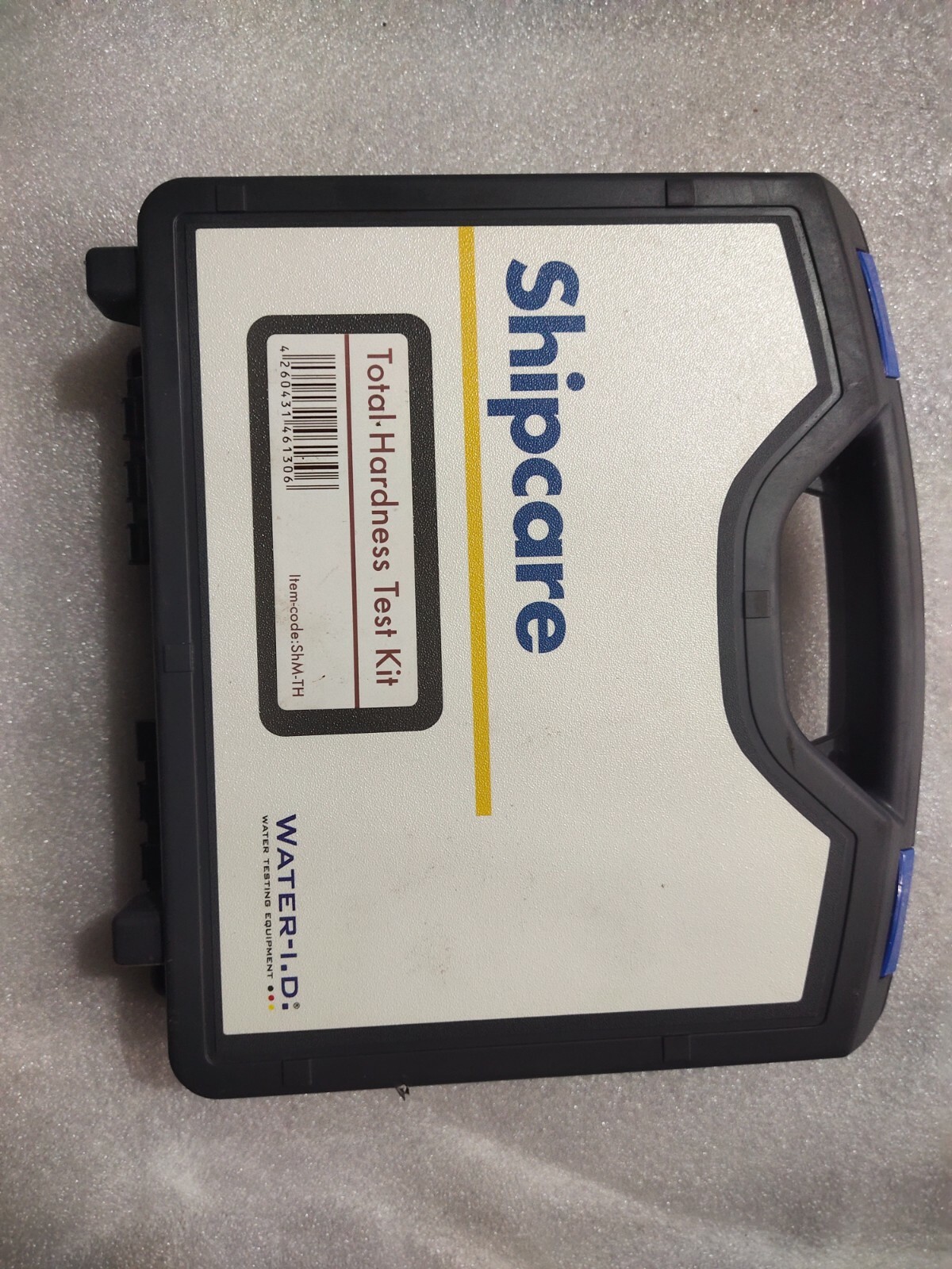 TOTAL HARDNESS TEST KIT, SHM-TH, SHIP CARE