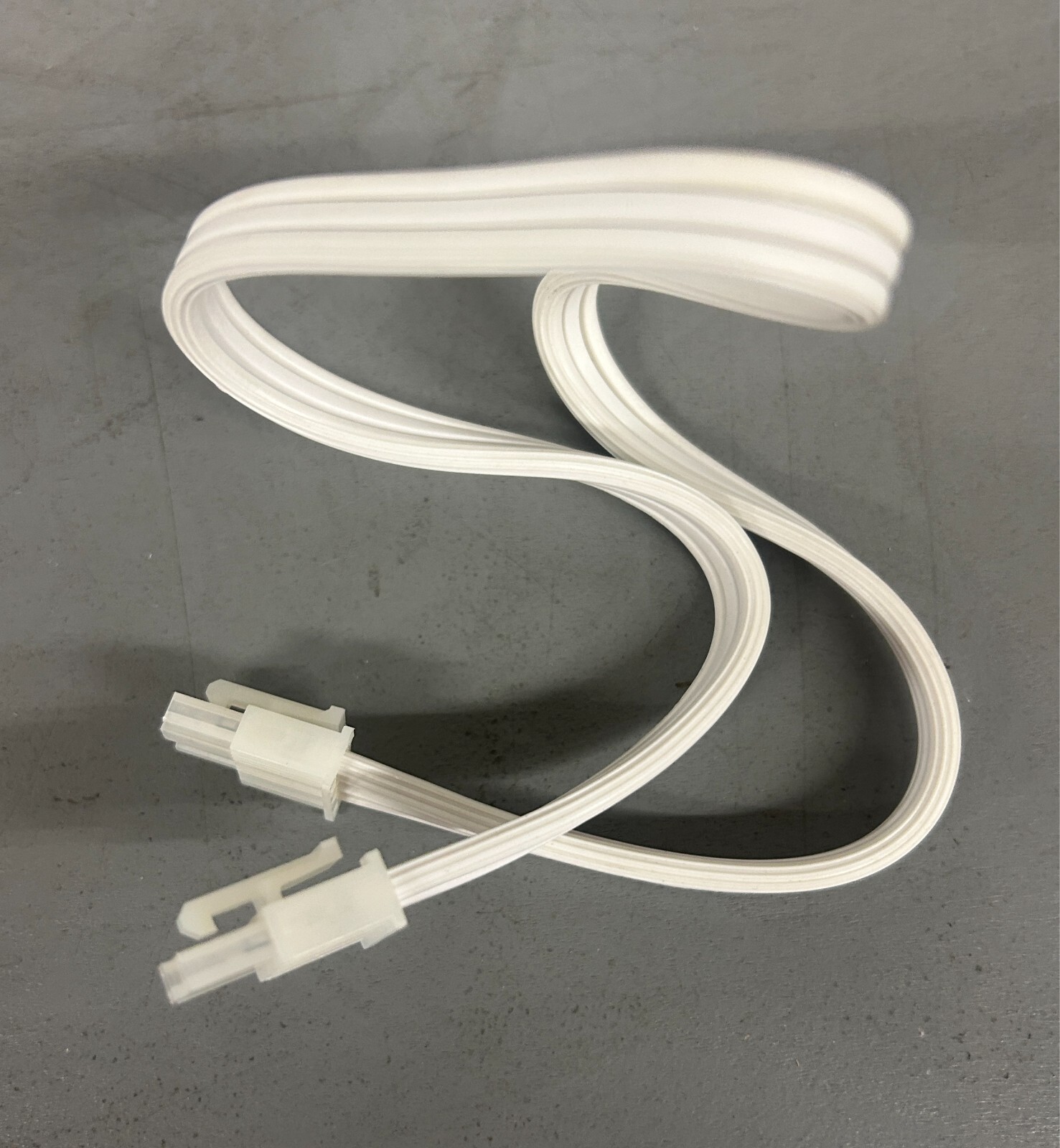 Sea Gull Lighting 90844-15 Xenon Task 18" Connector Cord White Finish