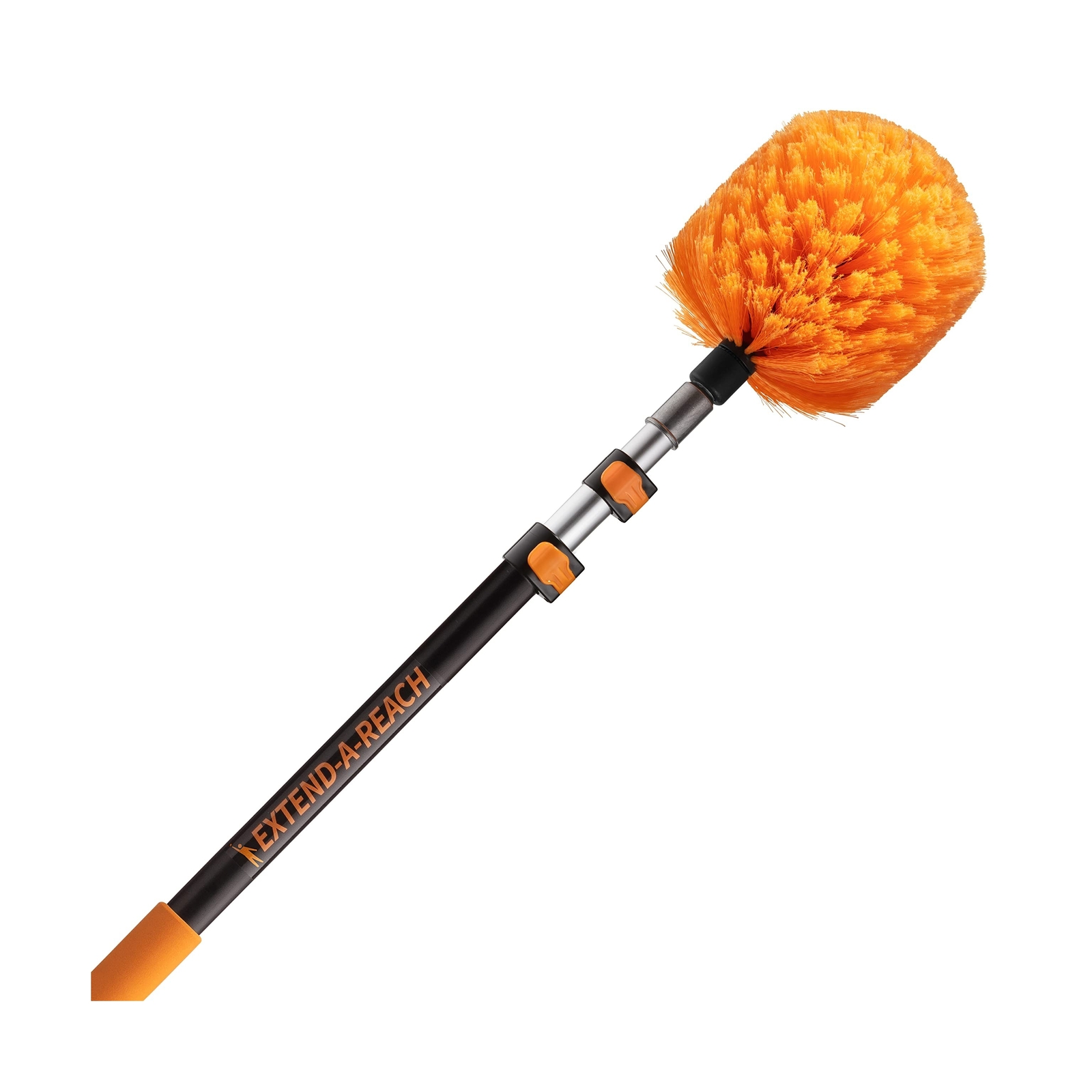 5-13 ft Cobweb Duster with Extension Pole // 20 Foot High Reach Spider Web Cl...