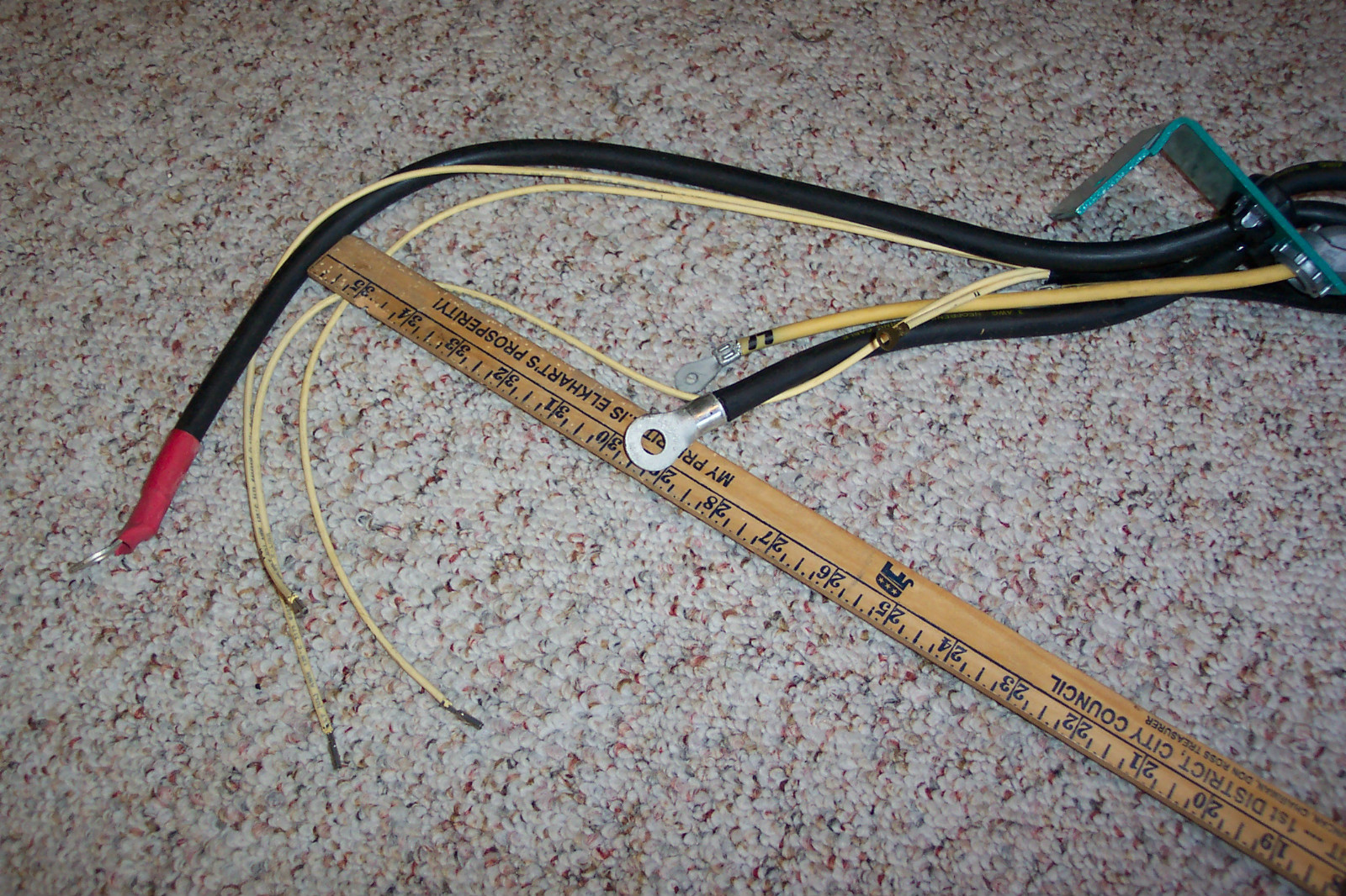 FITS NH BEGIN SPEC H ONAN WIRING HARNESS ONAN 338-0974 ELECTRICAL