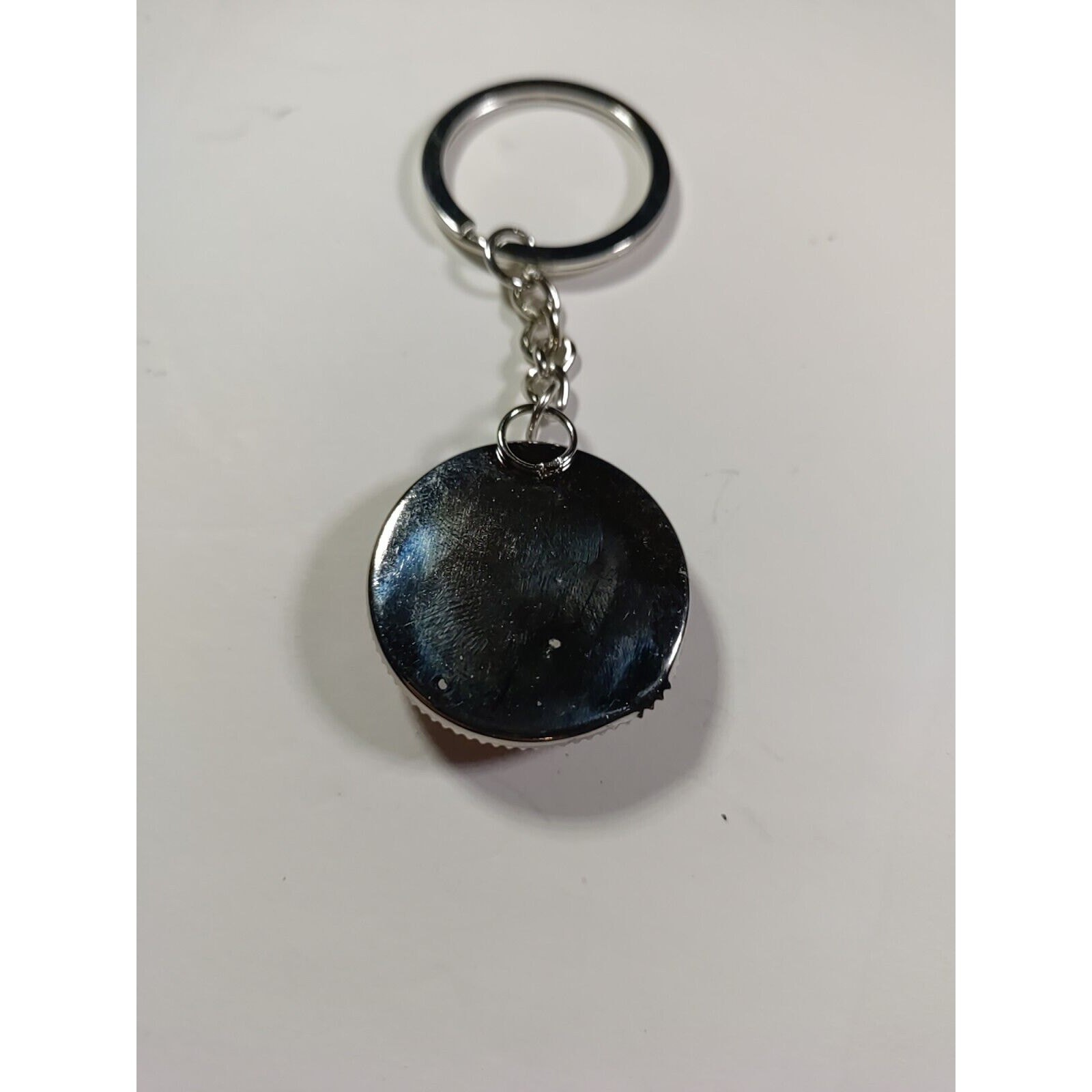 Red Jug Acrylic Keychain Secret Organization
