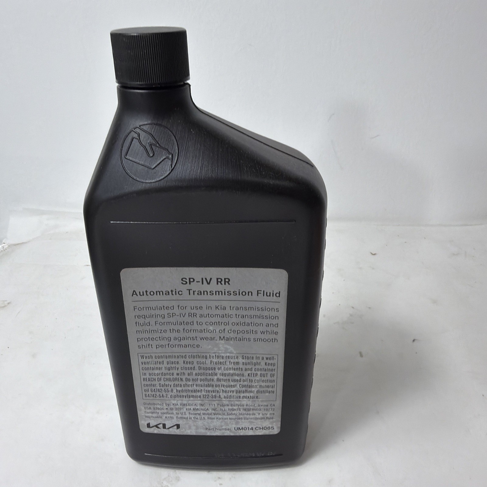 Genuine OEM KIA SP-IV RR Automatic Transmission Fluid UM014CH065