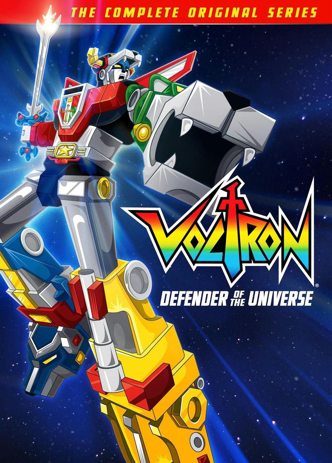 Voltron - Defender of the Universe The Complete Original Series DVD NEW