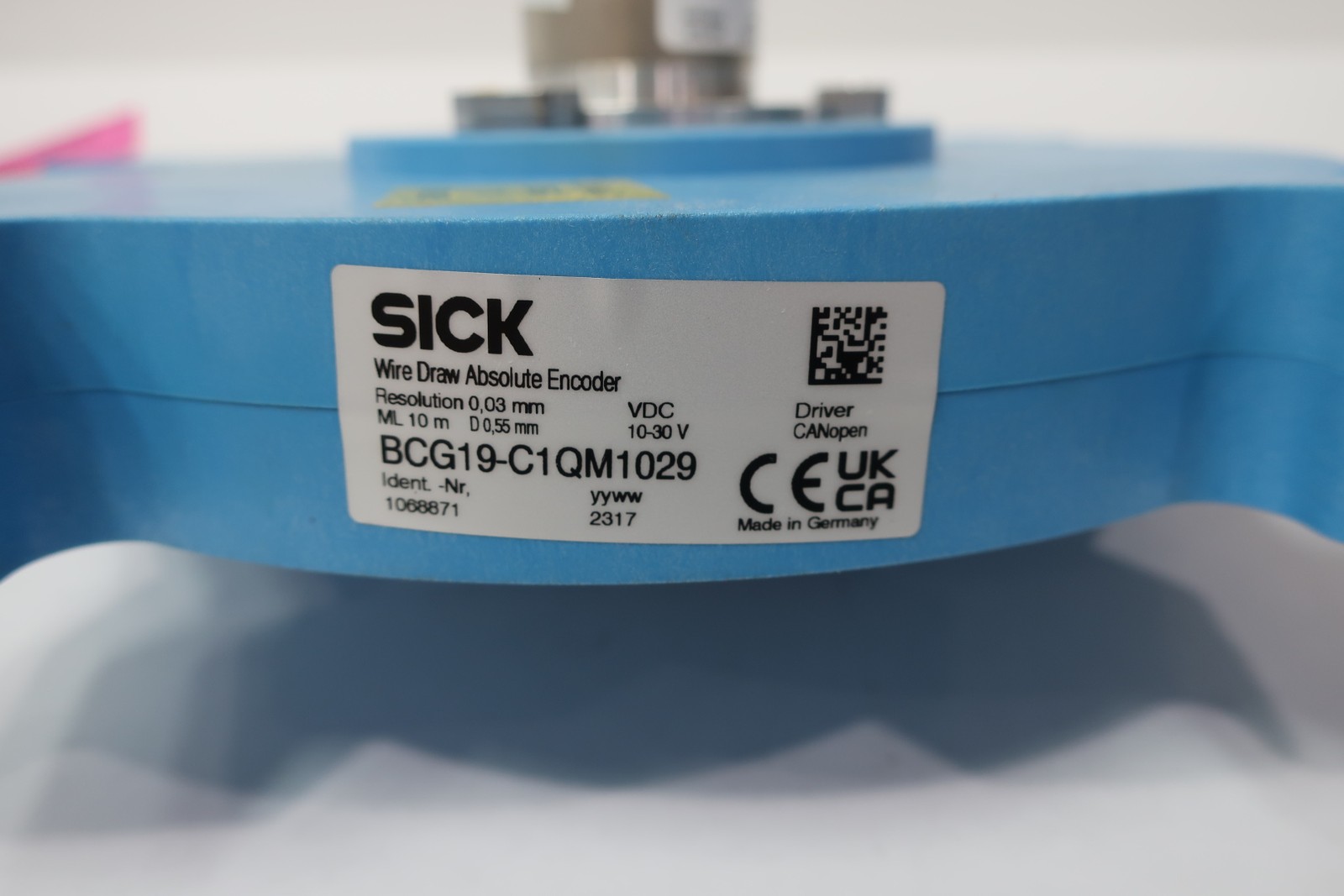 Sick BCG19-C1QM1029 Wire Draw Absolute Encoder 10-30v-dc