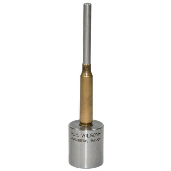 L.E. Wilson Decapping Punch for use w/ Decapping Base 25 Cal, 6.5mm, 7mm NEW!!