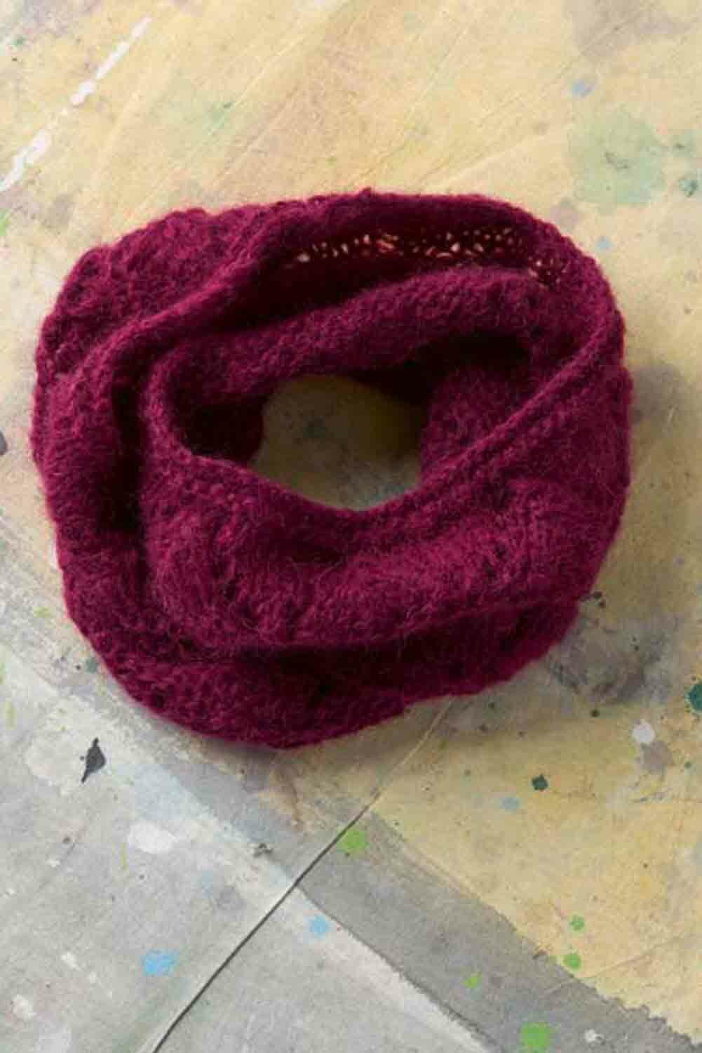 Loop - Lang Yarns Malou Light - Model Package Knitting Package With Instructions