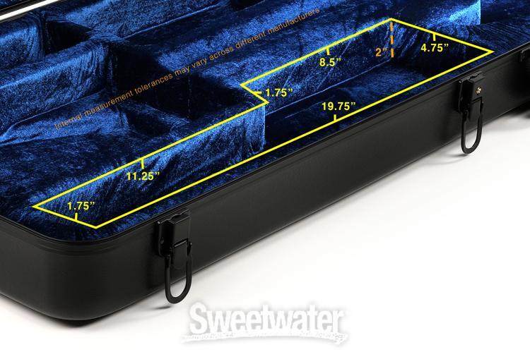 Schecter SGR-1C C-Shape Hardshell Guitar Case