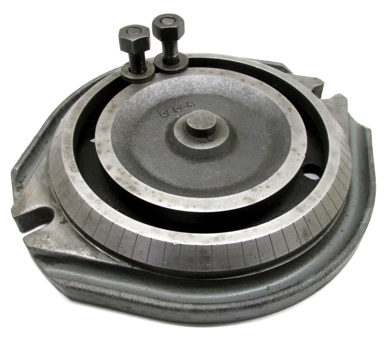 KURT D60-4 SWIVEL BASE FOR 6" ANGLOCK VISES - D60, D675, D688