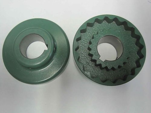 NOS Woods Sure-Flex Coupling 5J x 1-1/8" Flange 1.125"