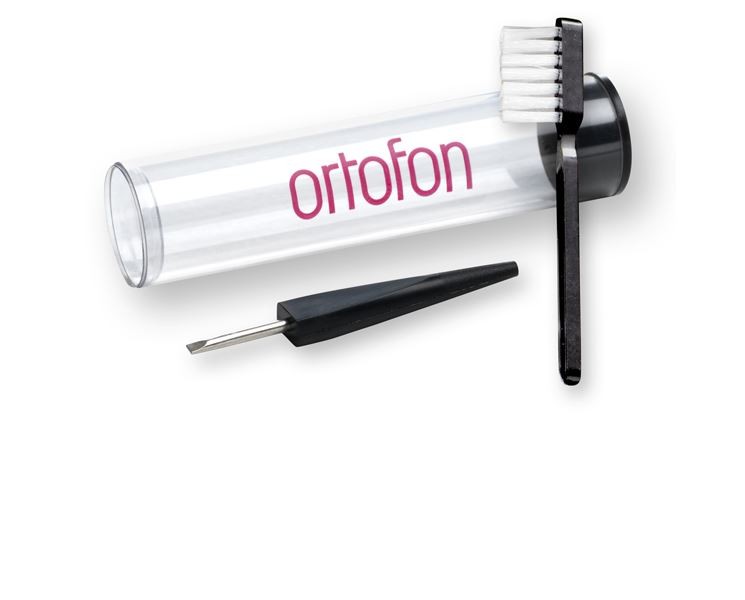 NEW Ortofon Cartridge DJ Maintenance Set with Screwdriver and Brush