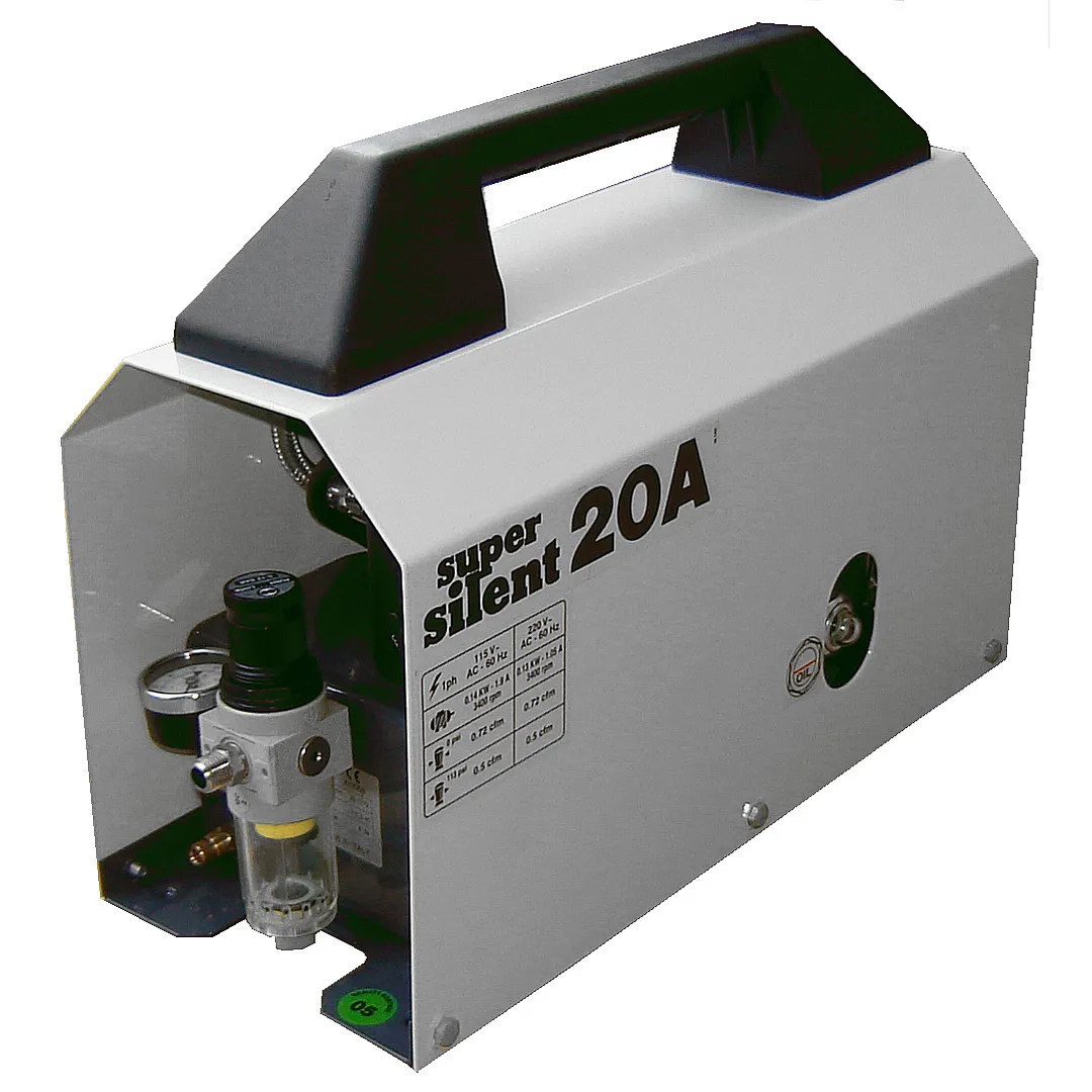 Silentaire Super Silent 20-A Air Compressor