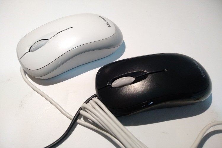 for Microsoft, mouse, wired USB silent silent