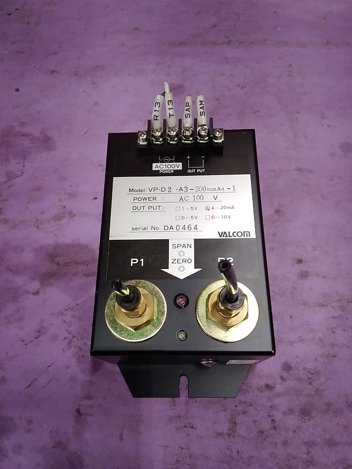 Valcom Signal Transmitter DA0464 100V
