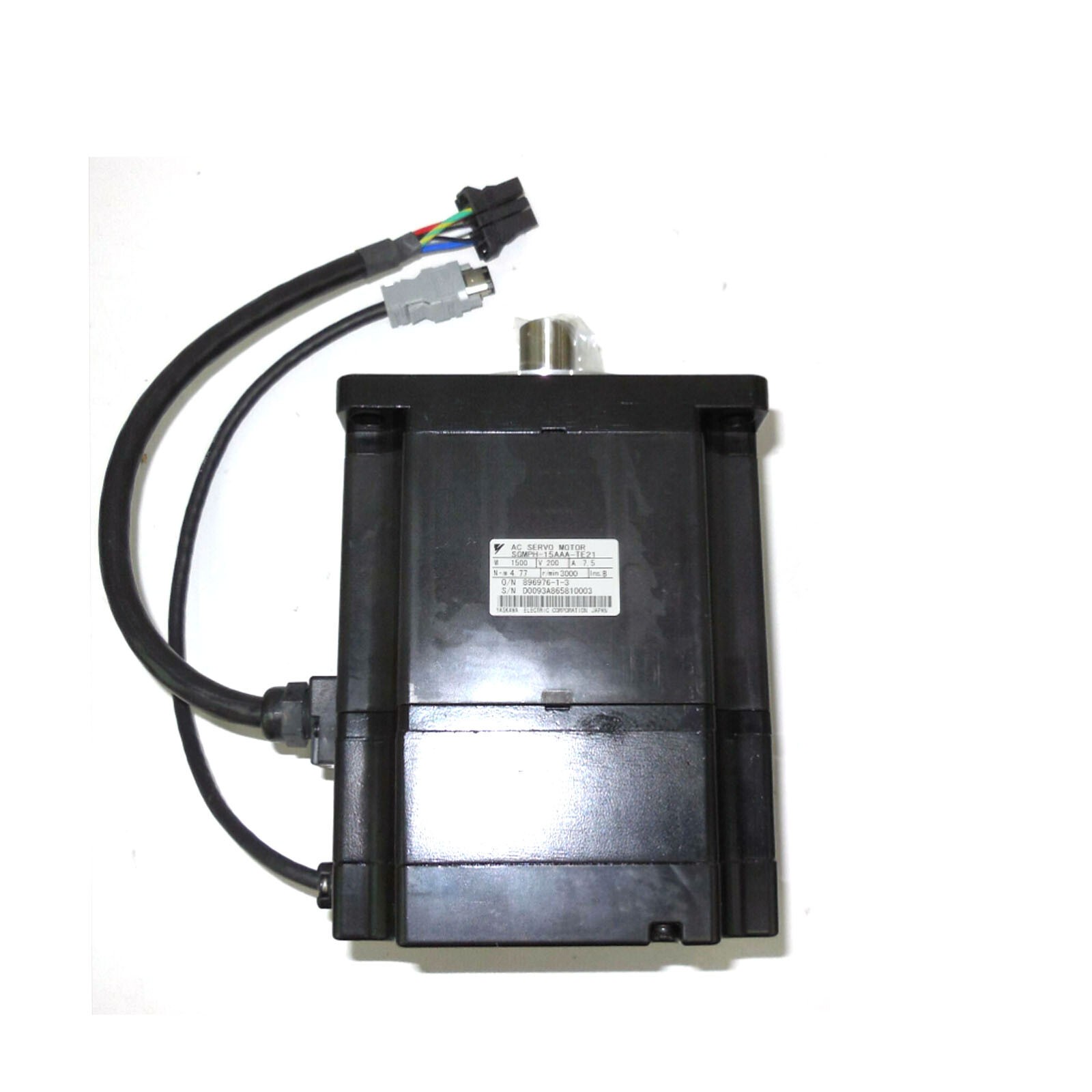 NEW ONE Yaskawa servo Motor SGMPH-15AAA-TE21