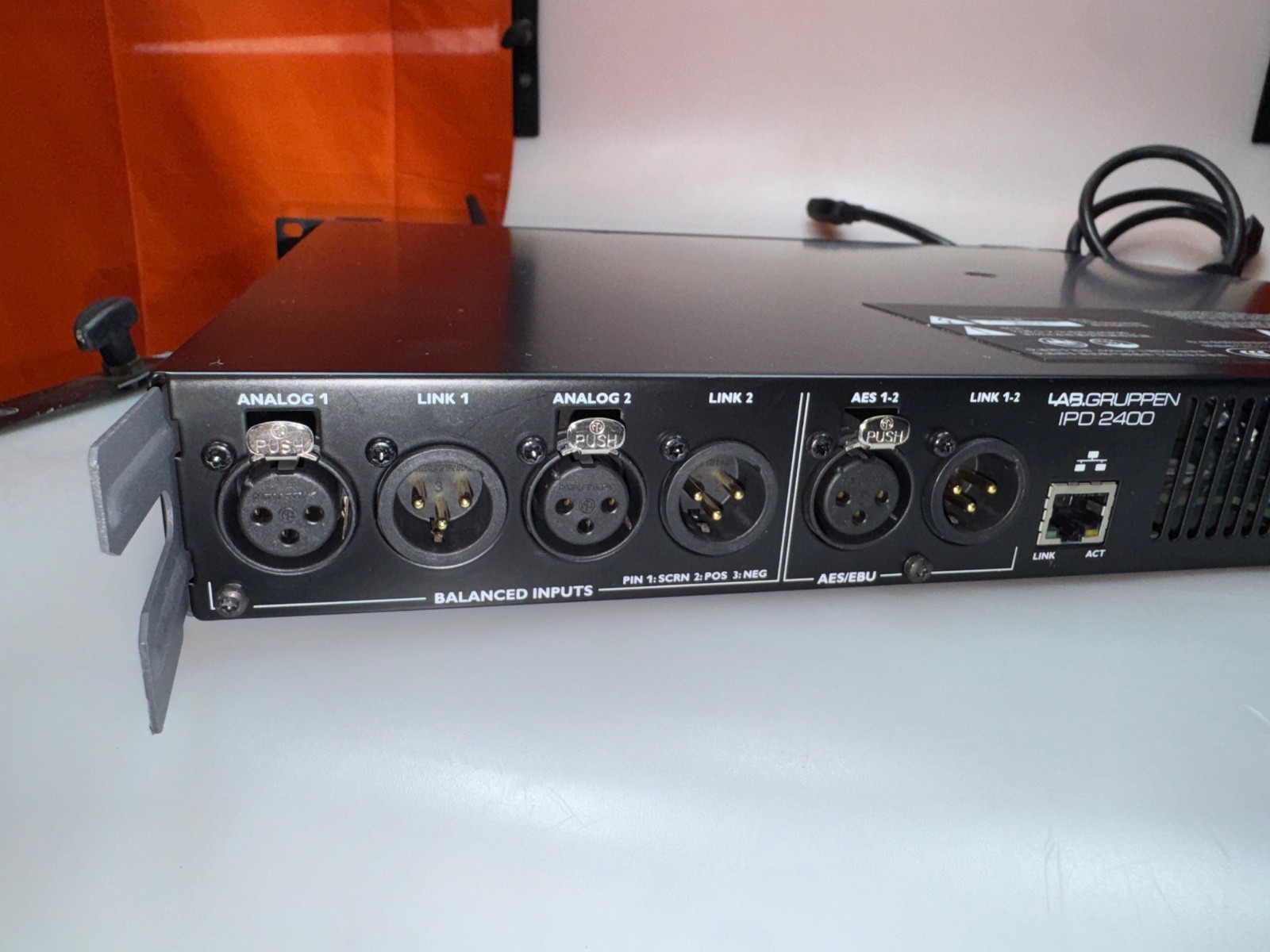 Lab Gruppen IPD2400 2400 watt Networked DSP Amplifier