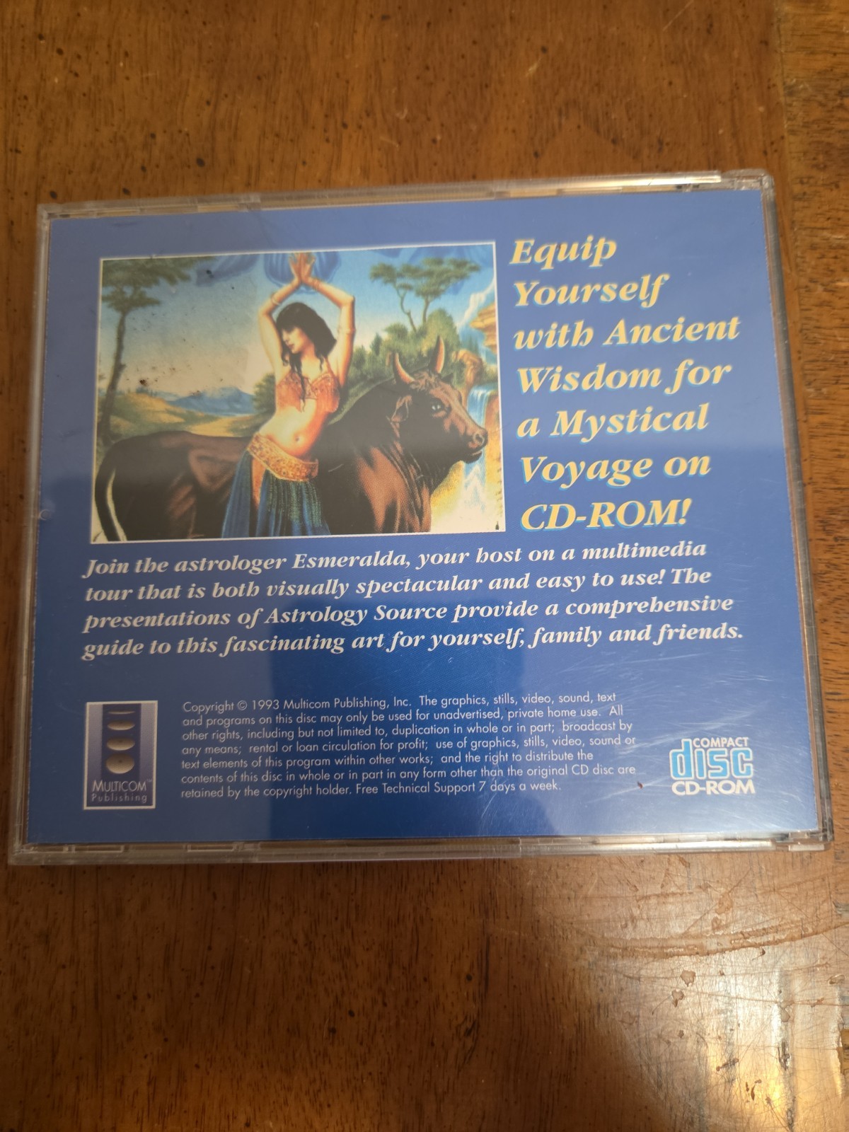 Astrology Source Windows/MAC PC CD-ROM ** MINT ** Rare