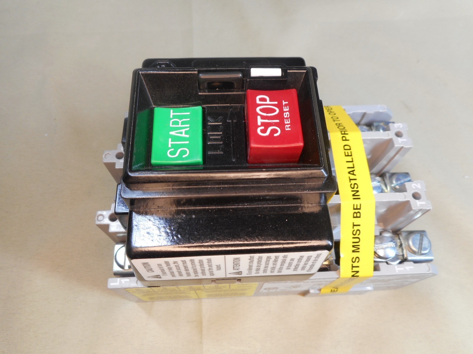 Allen Bradley 609-BOW manual starting switch (NIB)