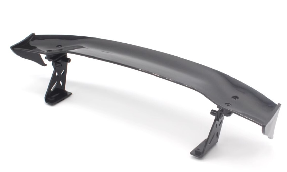 Universal Model Car Rear Wings Plastic Spoiler Wing for 1/10 RC Racing Drift Car