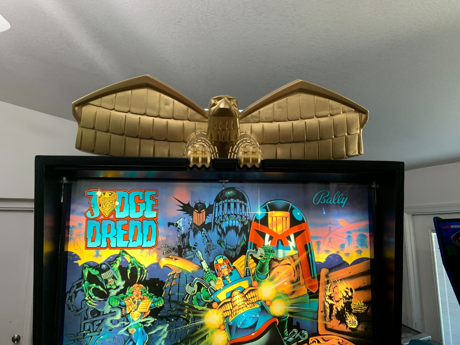 Judge Dredd Pinball - Beautifully Restored