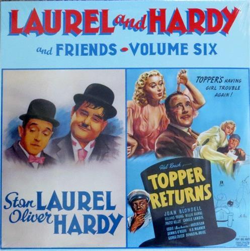 LAUREL AND HARDY VOL 6  LASERDISC NEW
