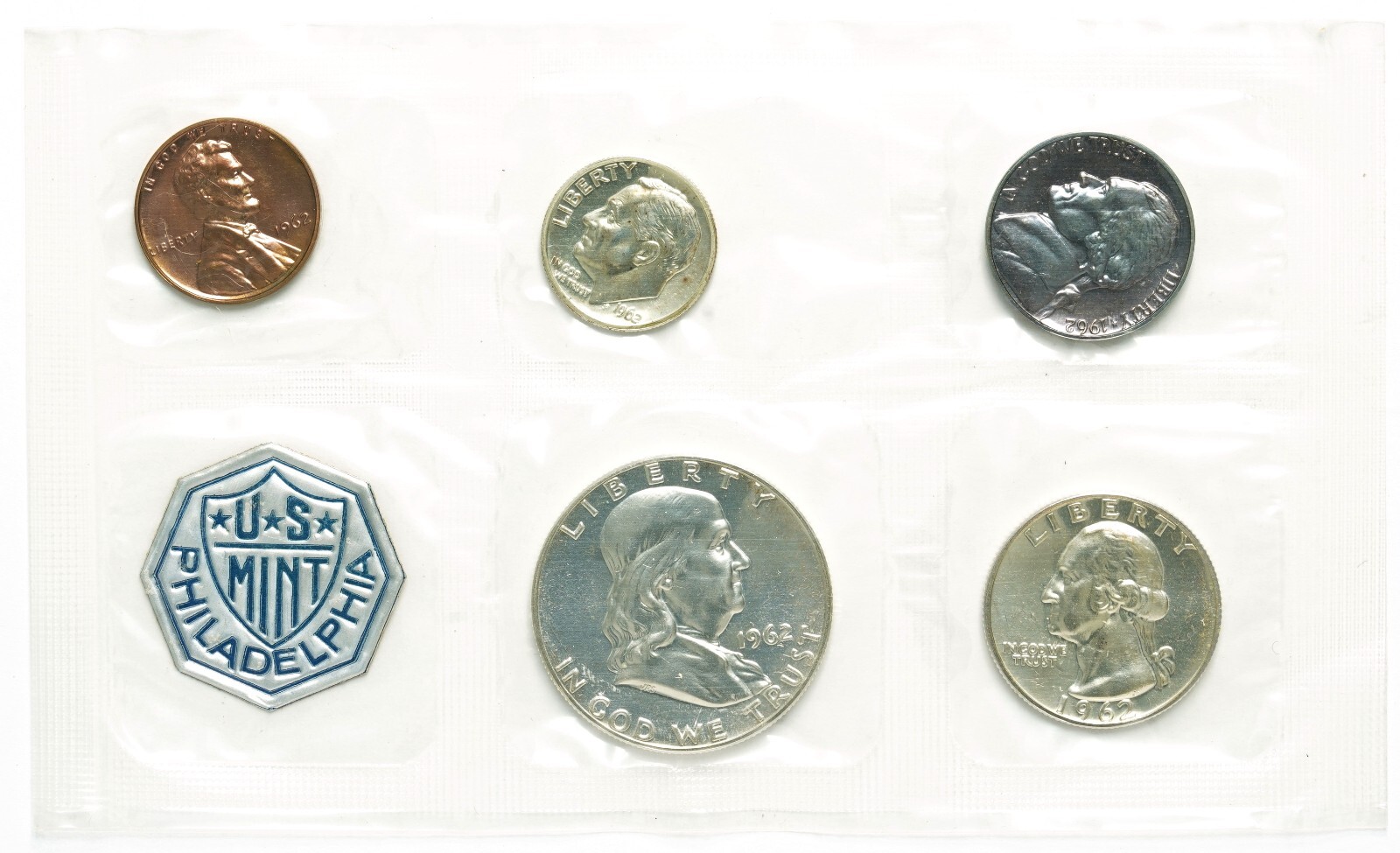 1963 United States Proof Set w/ OGP