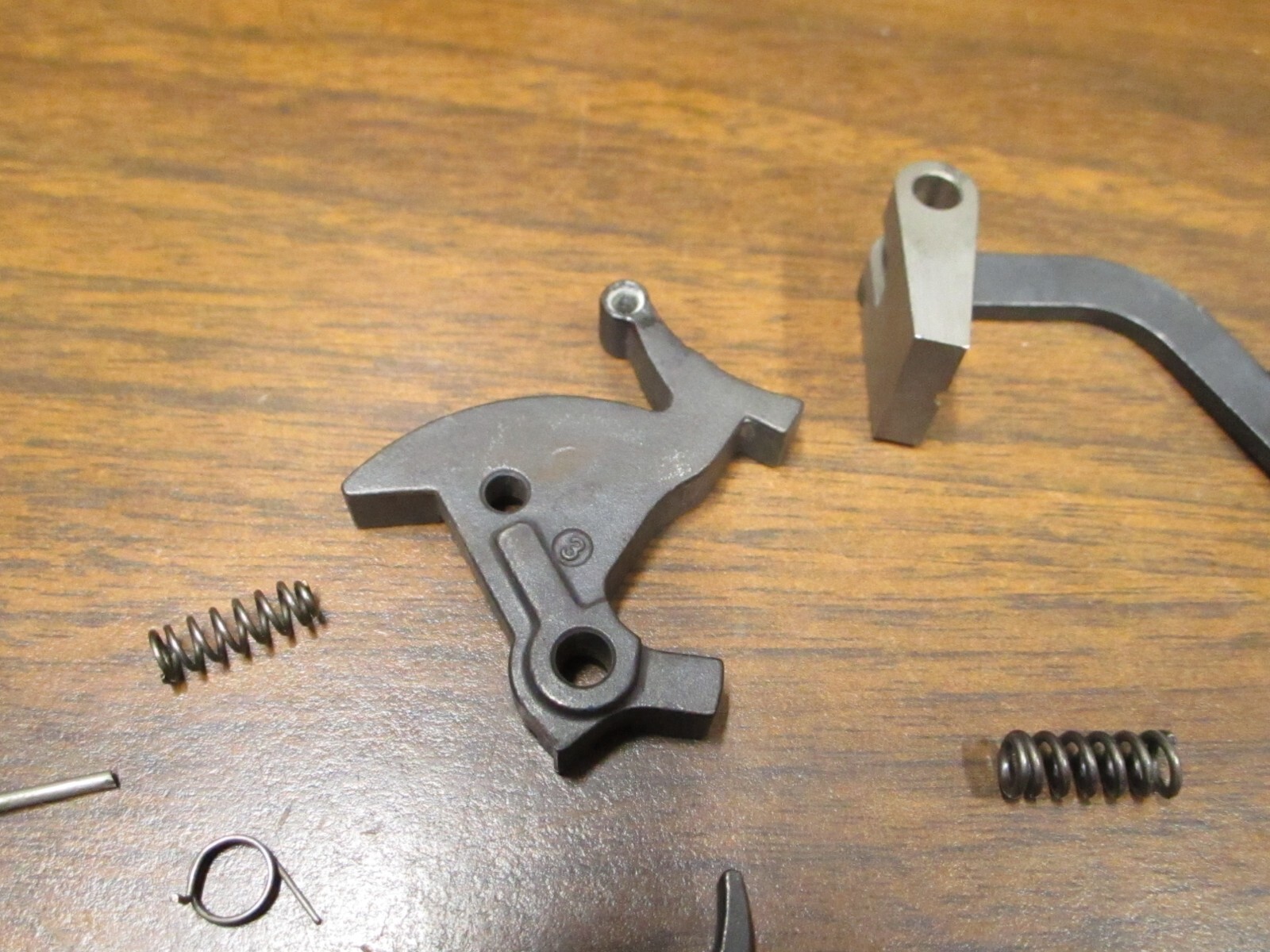 #6 CVA Trigger Parts for (Early) Beartooth, Optima, Optima Pro & Wolf (UNFIRED)