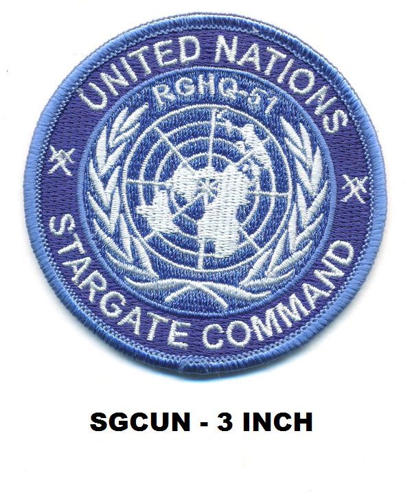 STARGATE COMMAND UN PATCH - SGCUN