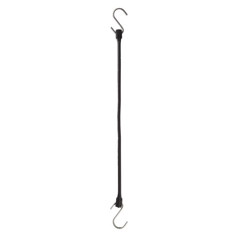 Keeper Black Tarp Strap 19 in. L 1 pk