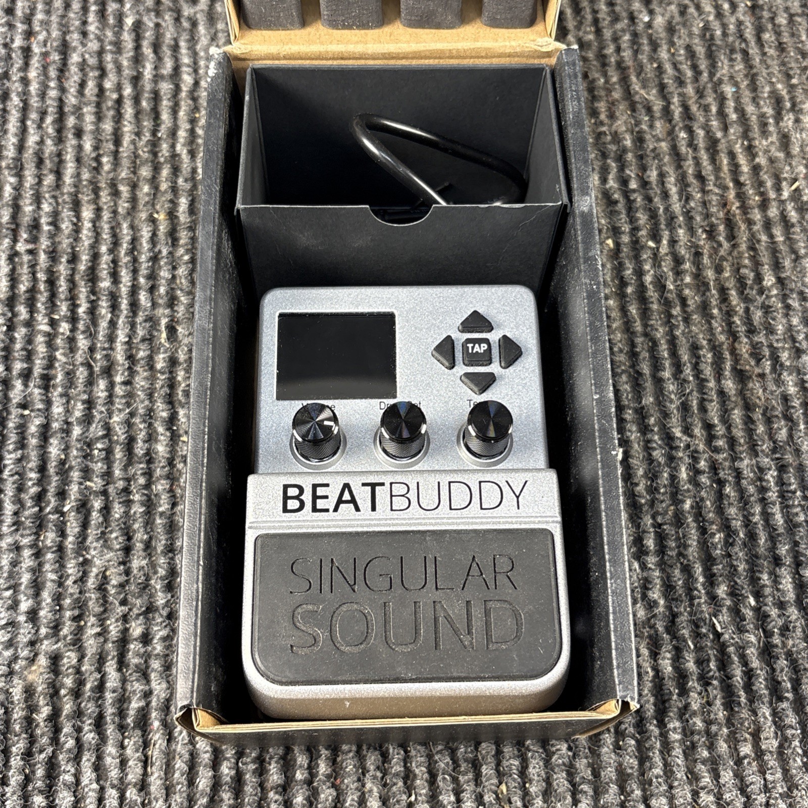 Beat Buddy Footswitch & Beat Buddy Singular Sound Footpedal