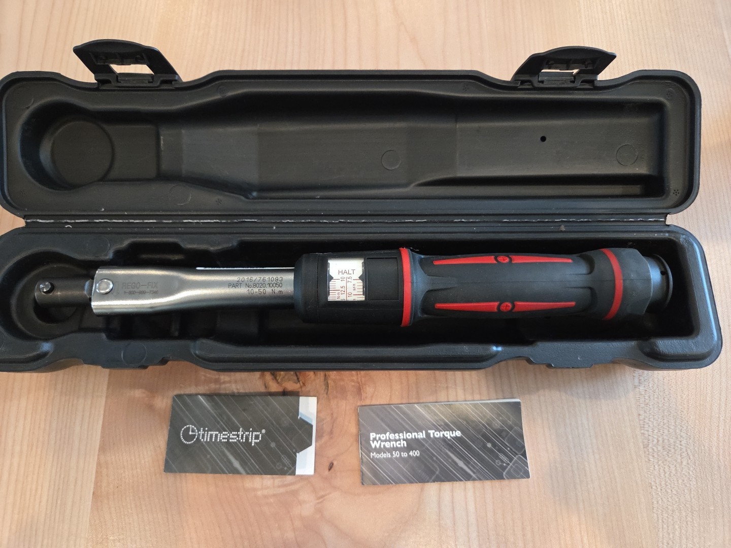 REGO-FIX  torque wrench #8020.10050 10-50 Nm