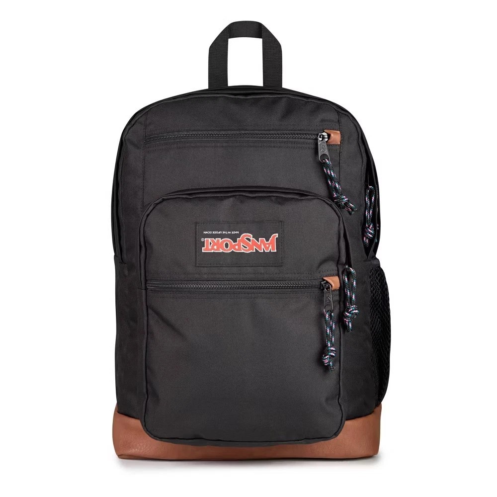 Stranger Things Jansport Mike’s Backpack Made in the Upside Down Black Red XL
