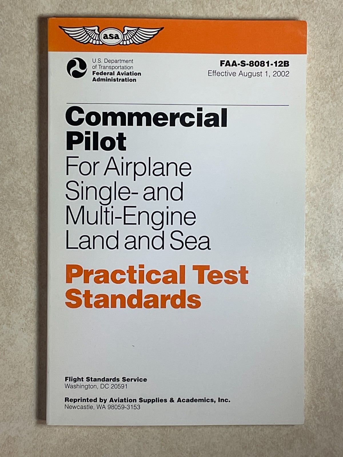 Cessna Pilot Safety-Commercial Pilot Flight Instructor Practical Test Standards