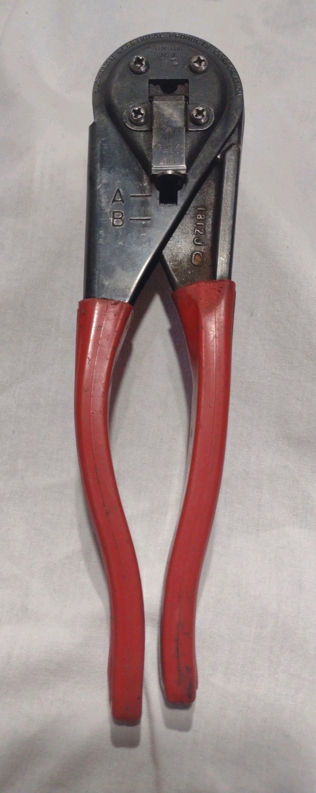 Buchanan Electrical Crimping Tool . 1812J  1/2